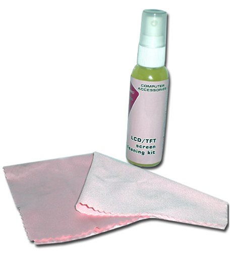 Childrens Toyshop  Computer : LCD / TFT Monitor Screen Cleaning Kit (Spray + Cloth)