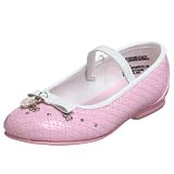 Hello Kitty Toddler 9T348 Flat,Pink,7.5 M US Toddler