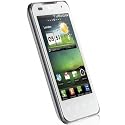 LG P990 OPTIMUS Speed Dual-Core Smartphone (10,16cm (4 Zoll) Touchscreen, Android 2.2, 8 MP Full-HD Video, Nvidia Tegra 2, GPS) weiß