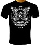 Ride The Best, Eat The Rest Biker T-shirt, Bald Eagle T-shirt, Chopper T-shirts, Motorcycle T-shirts