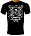 Ride The Best, Eat The Rest Biker T-shirt, Bald Eagle T-shirt, Chopper T-shirts, Motorcycle T-shirts