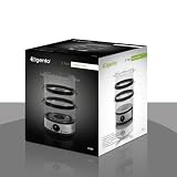Elgento E240 3 Tier Round Stainless Steel Steamer