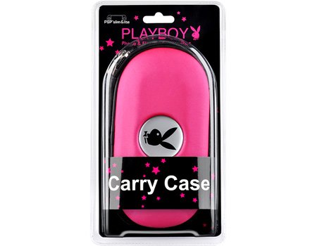 SPEEDLINK Playboy Universal Carry Case for Sony PSP Slim & Lite, Pink/Black