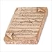 Texture Home Decor Studio Tiles Music Sheet Wall Hanging