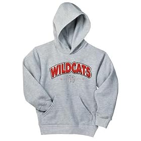 Wildcats Adult Hooded Sweatshirt