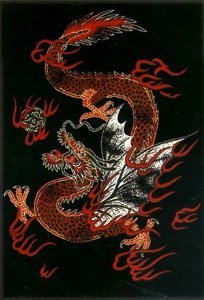 Best Price Contemporary Area Rug, United Weavers Safari 5'x8' Dragon Luck