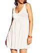 Bubble Hem Tank Dress with Satin Bodice main image