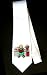 Party Decoration Necktie with recipe, cookbook, bear, kitchen, cooking