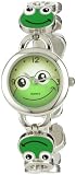 Frenzy Kids’ FR154 Frog Novelty Analog Bracelet Watch