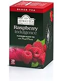 Ahmad Tea Raspberry Indulgence Black Tea, 20-Count Boxes (Pack of 6)