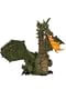 Winged Dragon with Fire (Winged Blue or Green Dragon; Colors may vary)