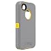 Otterbox Defender Series Hybrid Case & Holster for iPhone 4 & 4S  - Retail Packaging - Sun Yellow/Gunmetal Grey
