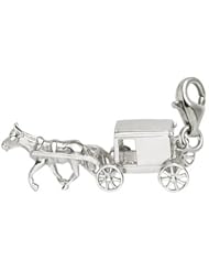 Rembrandt Charms Amish Wagon Charm with Lobster Clasp