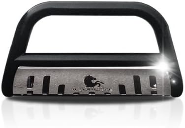 2002 2003 2004 2005 2006 Honda CRV 2.5" BLACK Bull Bar w/ SS Skid Plate