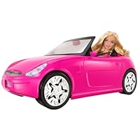 Barbie Doll and Vehicle