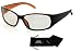 3D Brille "Real Orange" - Zirkular polarisiert für passiv 3DTV - Kompatibel mit RealD, MasterImage2, LG Cinema, Philips Easy, Toshiba, JVC Xpol
