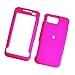 Samsung I900 Omnia Rubberized Snap On Protector Hard Case Hot Pink