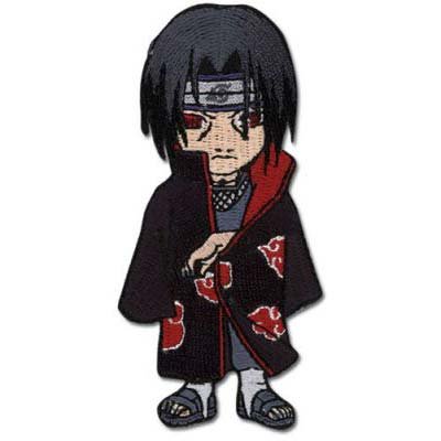 Cover image : ワッペン ナルト NARUTO [イタチ(チビ Ver. 1)] 【並行輸入】