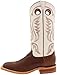 Justin Boots Men's Bent Rail Cognac Ponteggio Cowboy Boots