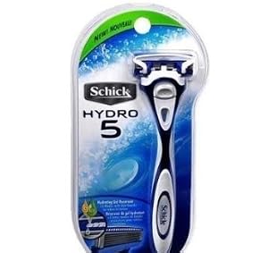 Schick Hydro 5 (1 Razor + 1 Cartridge)