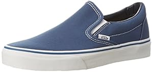 Vans Unisex Classic Slip-On Navy VN000EYENVY Mens 15