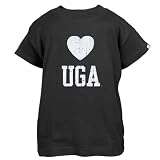 Georgia Bulldogs Infant Heart UGA T-shirt