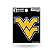 Rico Industries NCAA West Virginia Mountaineers Die Cut Team Logo Short Sport Sticker
