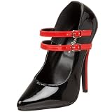 Pleaser Womens Domina-442 Mary Jane Pump