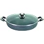 Imperial 14 Inch Fryer With Glass Lid, Hammertone