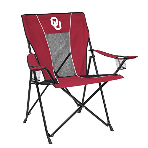 NCAA Oklahoma GameTime Chair by Logo Brands