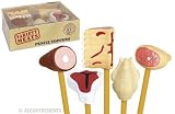 Meat Pencil Toppers - Variety Meats