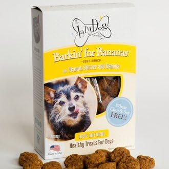 Barkin for Bananas Soft Baked Dog Treats