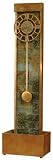 Howard Miller 'Oasis' Copper Cascading Water Wall Floor Clock 615-052