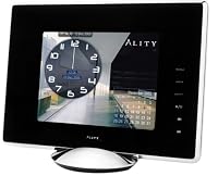 Mustek PF-T80R 8-inch Digital Photo Frame with Mirror Finish