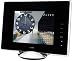Mustek PF-T80R 8-inch Digital Photo Frame with Mirror Finish