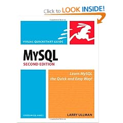 MySQL, Second Edition: Visual QuickStart Guide