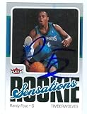 Randy Foye Autographed/Hand Signed Basketball Card (Minnesota Timberwolves) 2006 Fleer Rookie #RS-RF