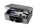 Tools & Hardware : SentrySafe 1110 1/2 Hour Fireproof Security Chest, 0.18 Cubic Feet, Medium Gray