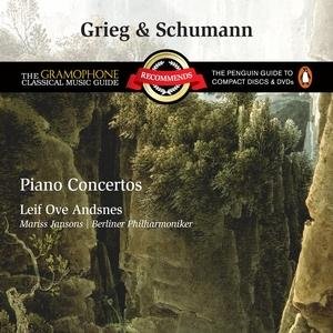 CD-Charts  Music : Grieg: Piano Concerto in A minor Op. 16; Schumann: Piano Concerto in A minor Op. 54