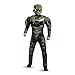 Disguise Men's Halo Deluxe Muscle Master Chief Adult Costume