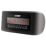 New- COBY CRA54 DIGITAL AM/FM RADIO