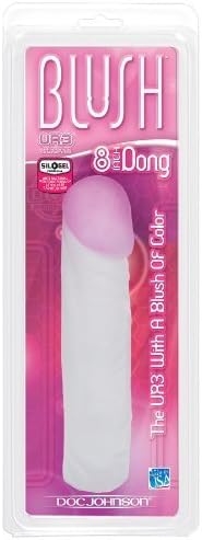 Doc"s BLUSH UR3 8" DONG CD