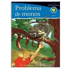 Vistas del mundo Problema de monos, Fiction, Sud�frica, Set D/Grade 3