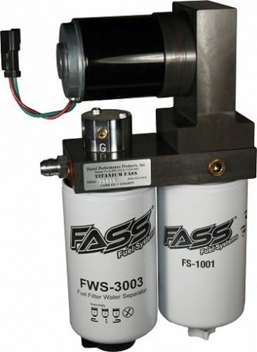 Fass Titanium Series Fuel Air Separation System For 2011-2012 Ford Trucks (Moderate to Extreme HP 200gph)