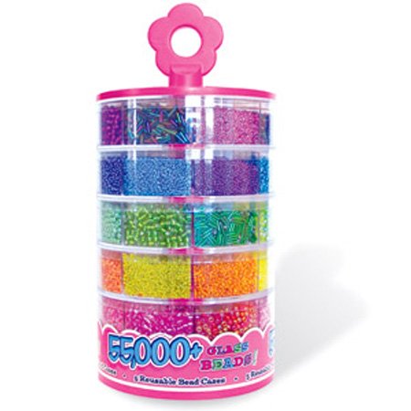 Childrens Toyshop  Toys : Fashion Angels Bead Party! Tower O' Beads