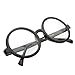 zeroUV - Vintage Inspired Eyewear Round Circle Clear Lens Glasses Eyeglasses