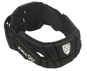 Full90 Performance Soccer Headgear Premier, Black, Small/Medium
