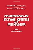 Contemporary enzyme kinetics and mechanism
