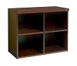 Babyletto Storage Unit Open Cupboard, Espresso Babyletto Storage Unit Open Cupboard, Espresso