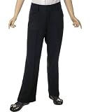 French Toast All Season Flat Front Pant with Elastic Waist (Sizes 7-20)